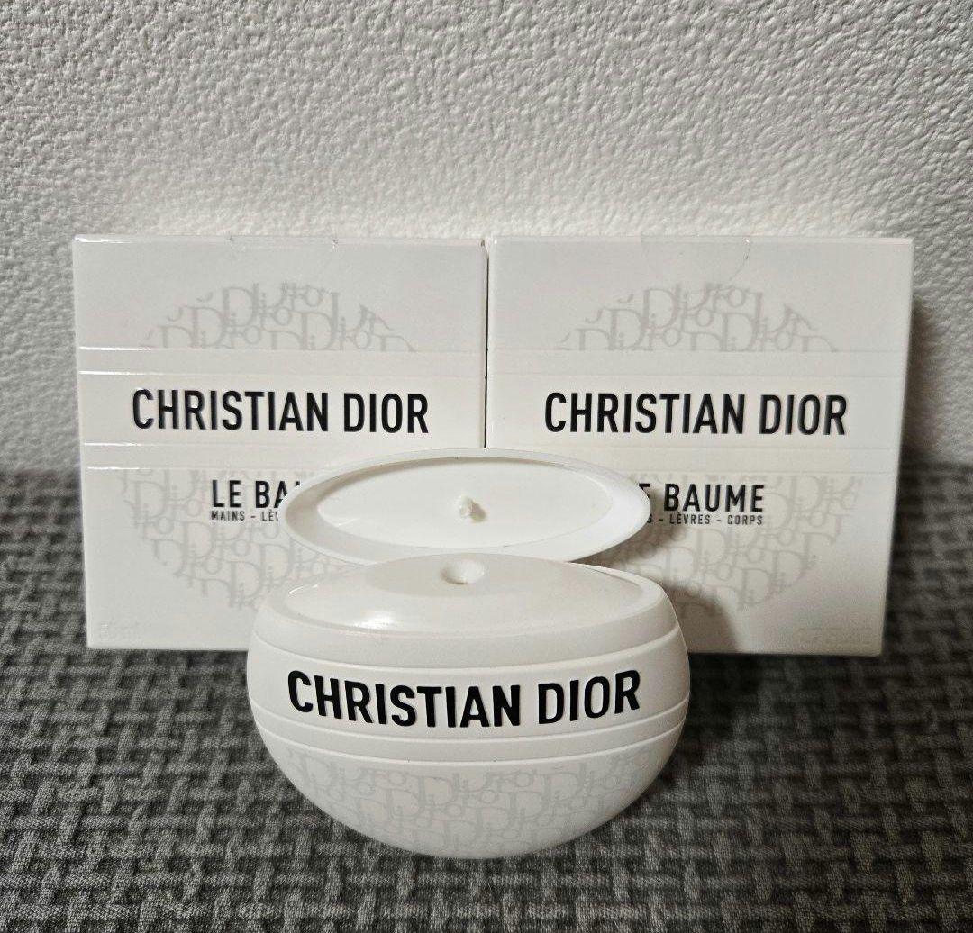 CHRISTIAN DIOR ルボーム バームケース ボディ ハンド ディオール