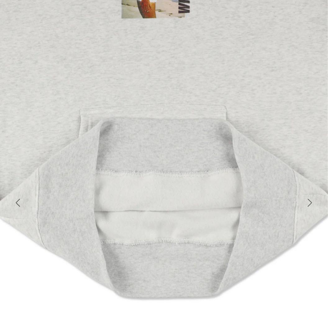 トップス MARILYNMONROE xWDSBeach HOODEDSWEATSHIRT