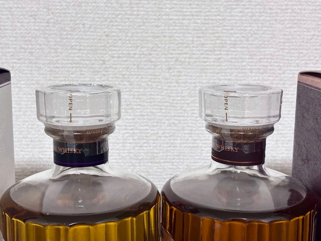 サントリー 響 ジャパニーズハーモニー / ブレンダーズチョイス 2本セット