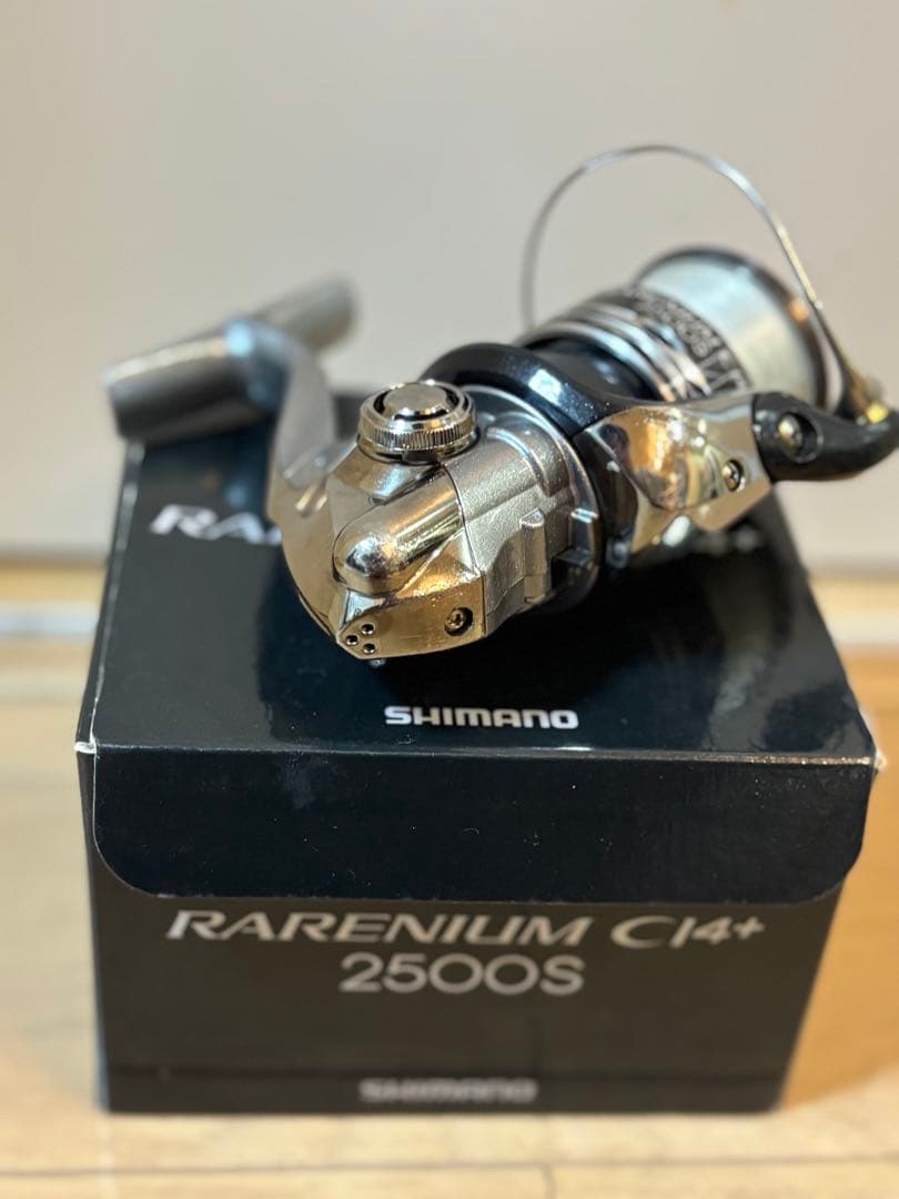 SHIMANO Rarenium Ci4+ 2500S スピニングリール
