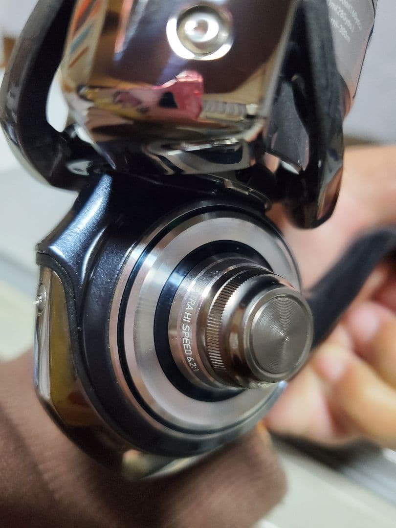 Daiwaセルテート19LT5000D-CXHジャンク品　商品説明をお読み下さい