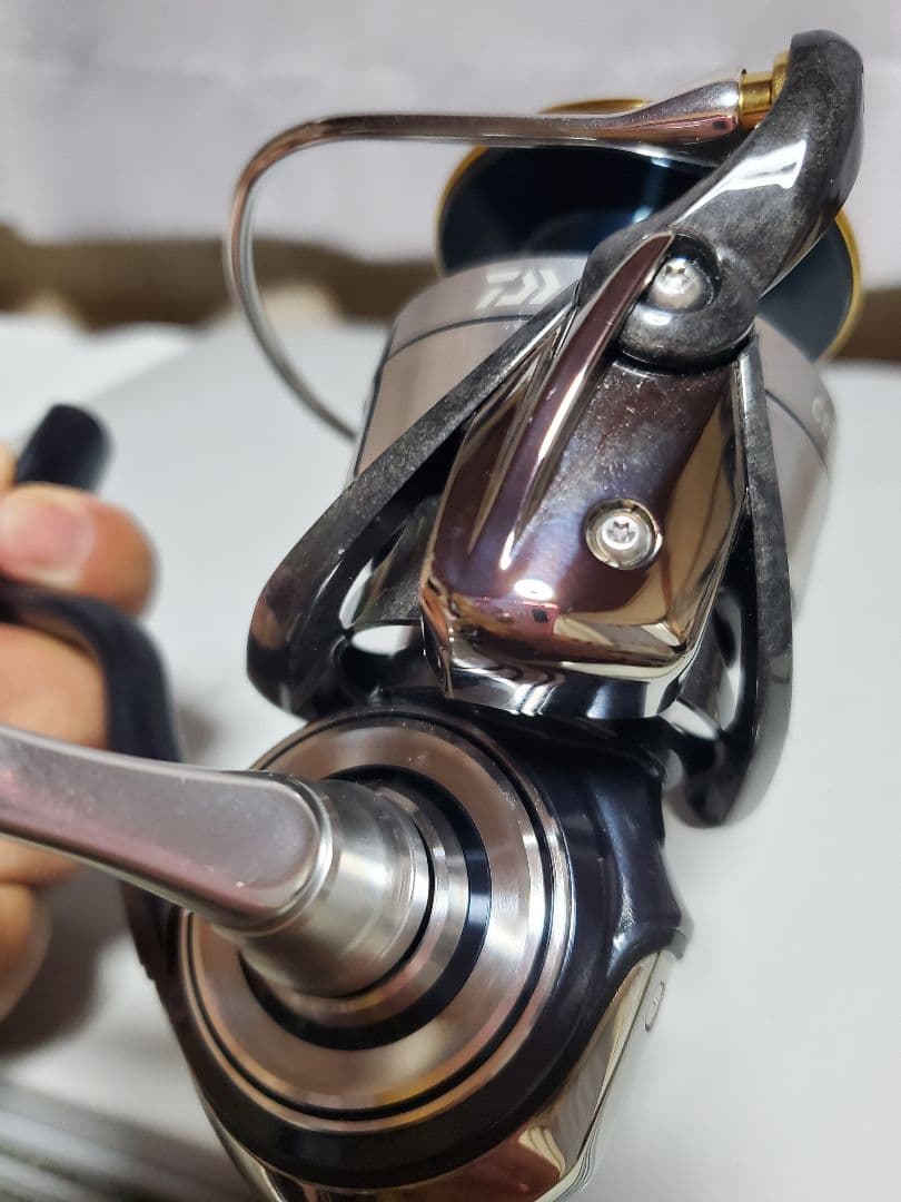 Daiwaセルテート19LT5000D-CXHジャンク品　商品説明をお読み下さい