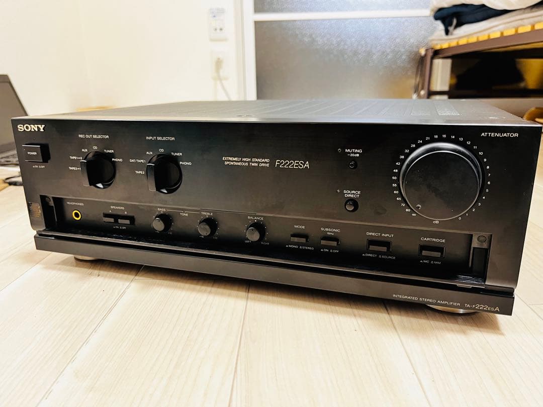 SONY TA-F222ESA プリメインアンプ