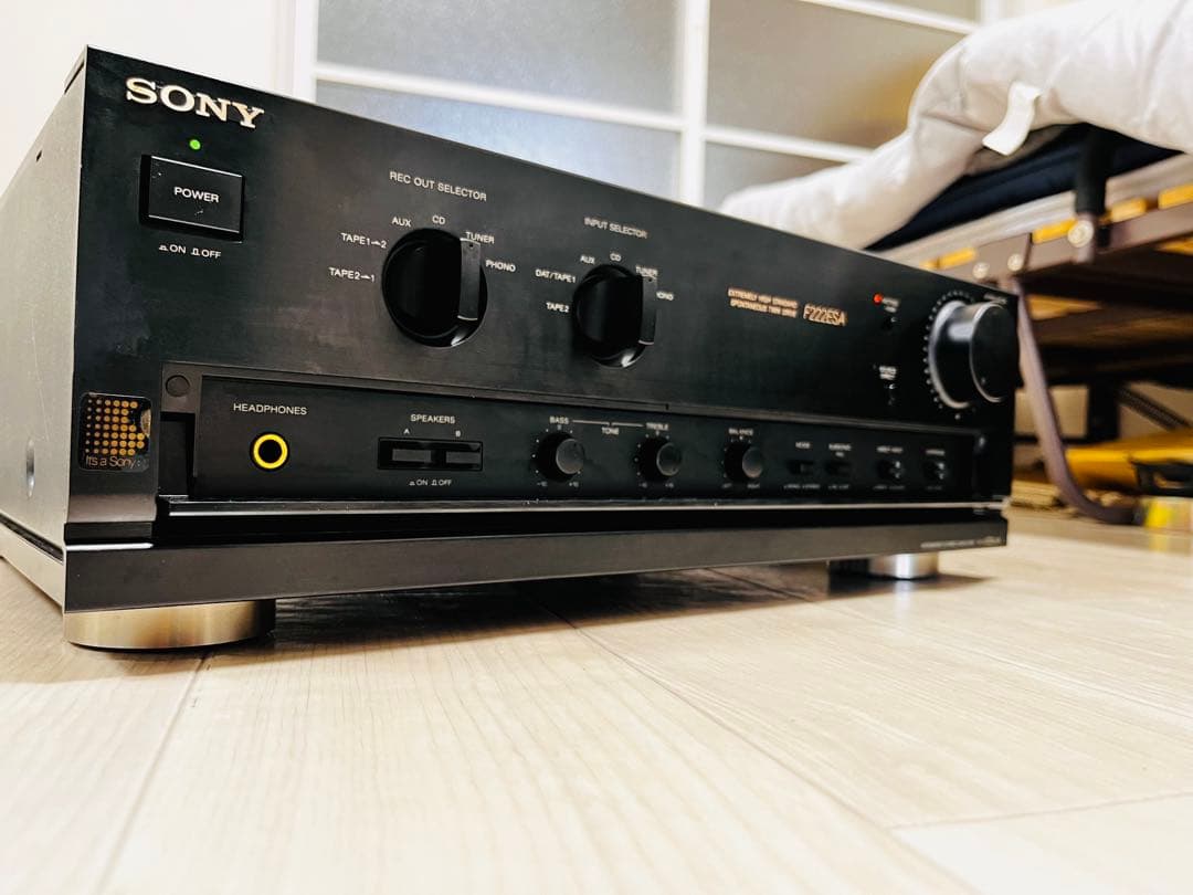 SONY TA-F222ESA プリメインアンプ