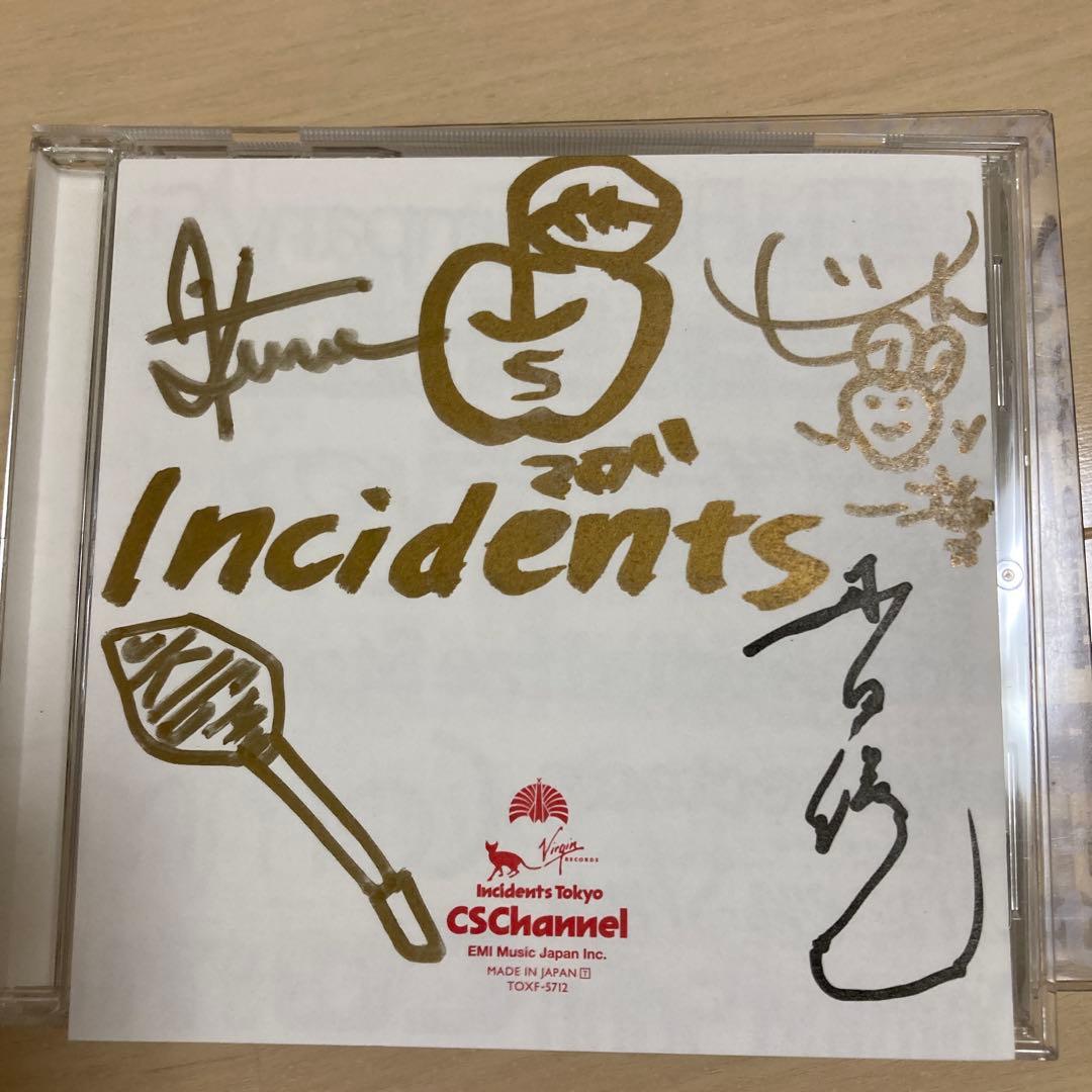東京事変　直筆サインIncidents TokyoCSChannel ブルーレイ