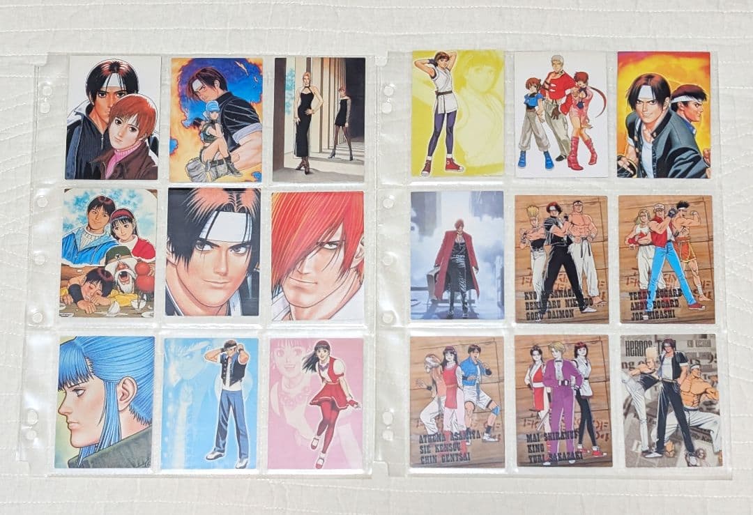 【貴重】キングオブファイターズ　クロニクル　トレーディングカード