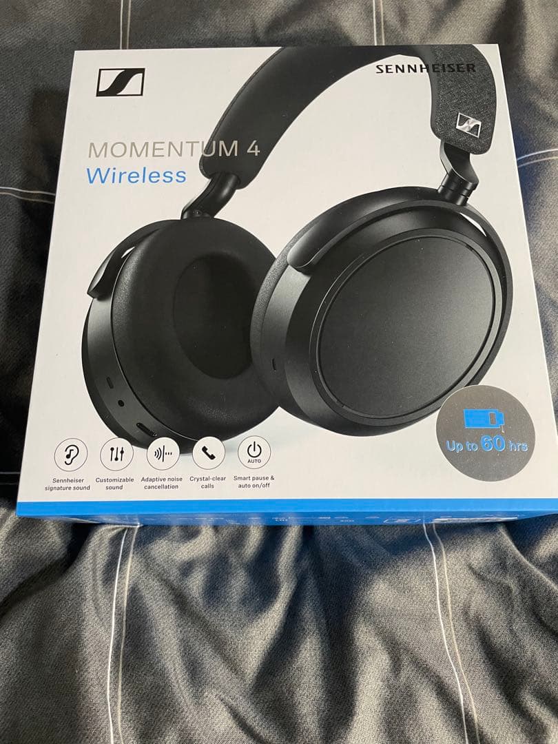 Sennheiser Momentum 4 ワイヤレスヘッドホン