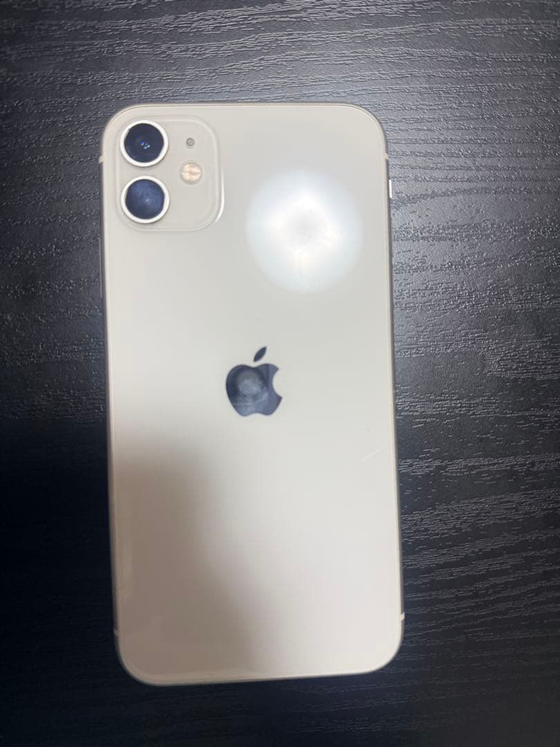 iPhone11 128GB ホワイト SiMフリー 動作良好/不備なし