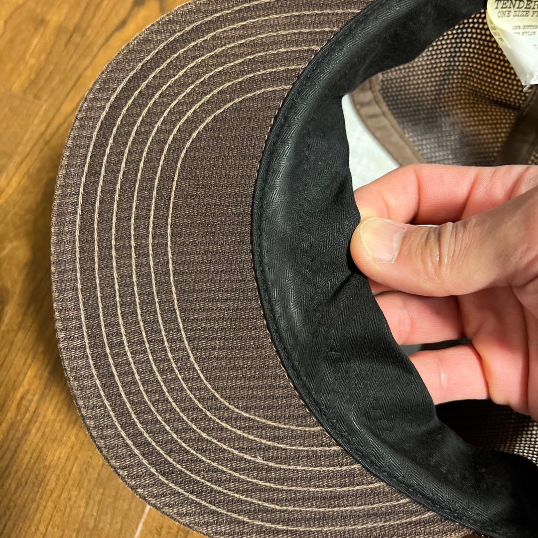 テンダーロイン メッシュキャップ