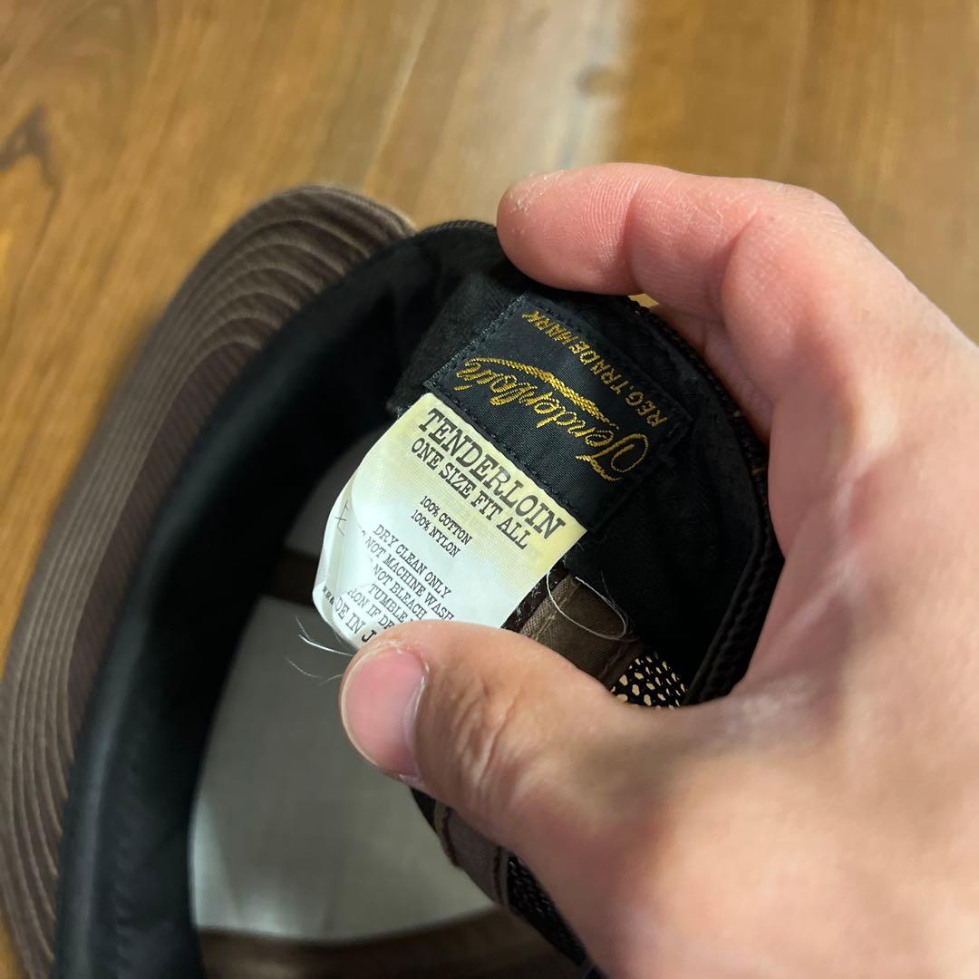 テンダーロイン メッシュキャップ