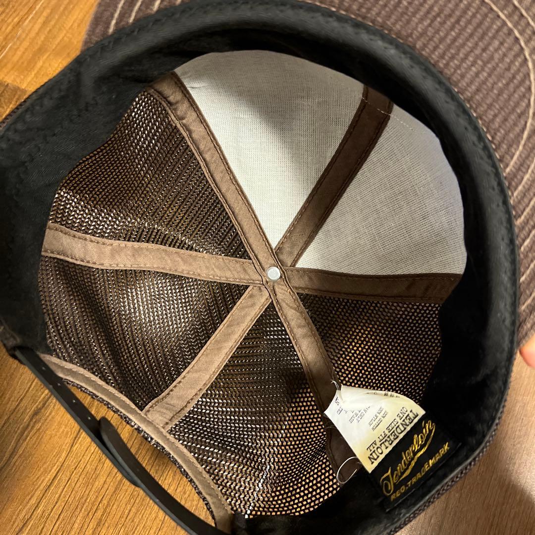 テンダーロイン メッシュキャップ