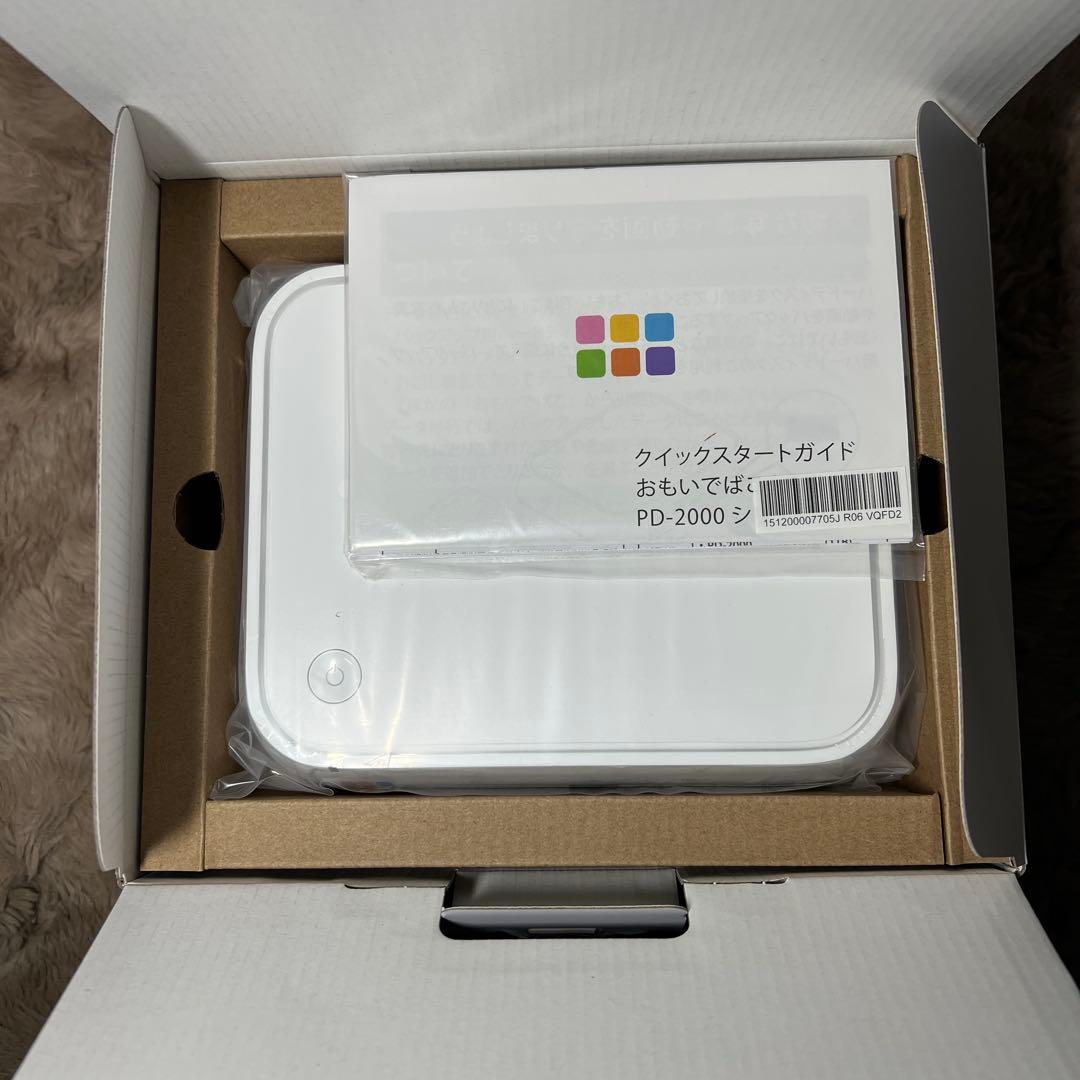 バッファロー おもいでばこ スマホ 4K モデル 2TB PD-2000-L