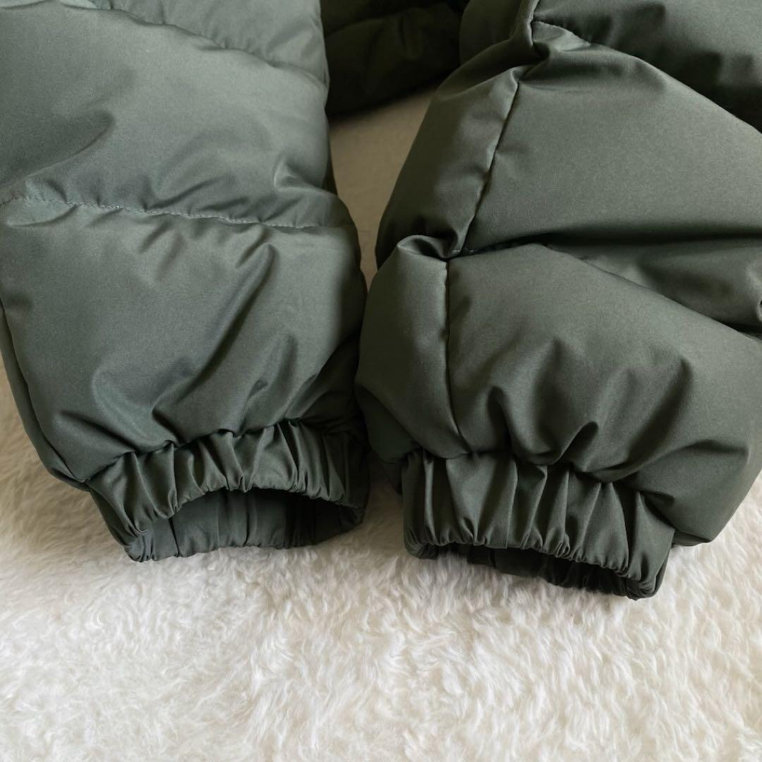 【美品】 ピークパフォーマンス　ダウンジャケット　極厚　メンズ　ロゴ　XL