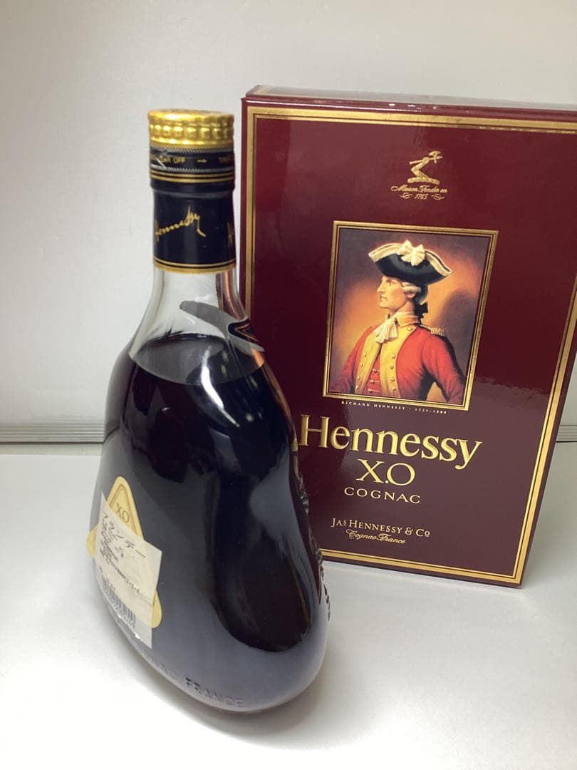 高*木様 Hennessy XO コニャック 箱入り　700ml 40度　未開栓