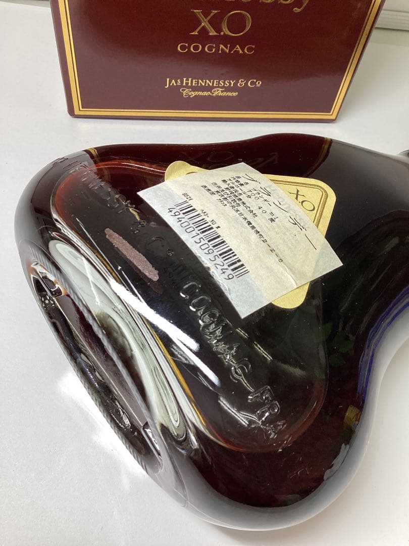 高*木様 Hennessy XO コニャック 箱入り　700ml 40度　未開栓