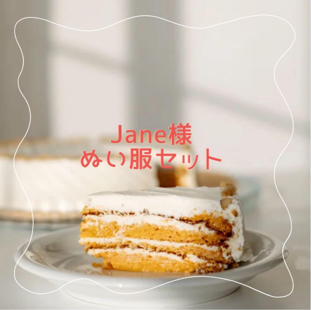 ☆Jane様ぬい服セット