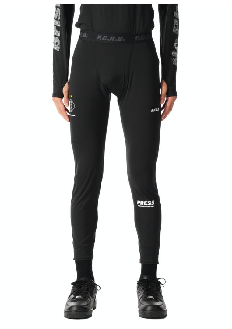 新品 20FW FCRB × #FR2 UNDER LAYER TIGHTS M