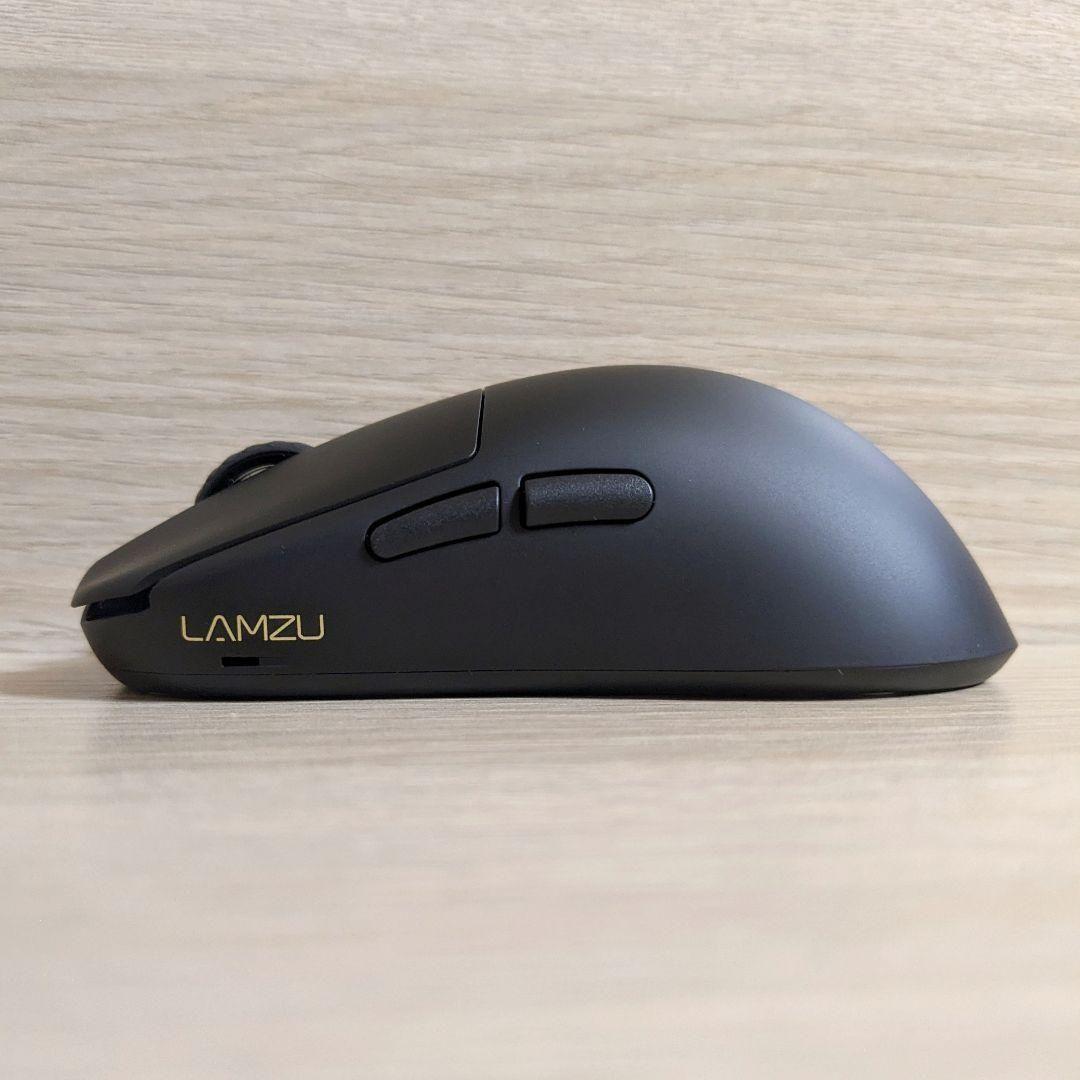 LAMZU INCA 8k ブラック