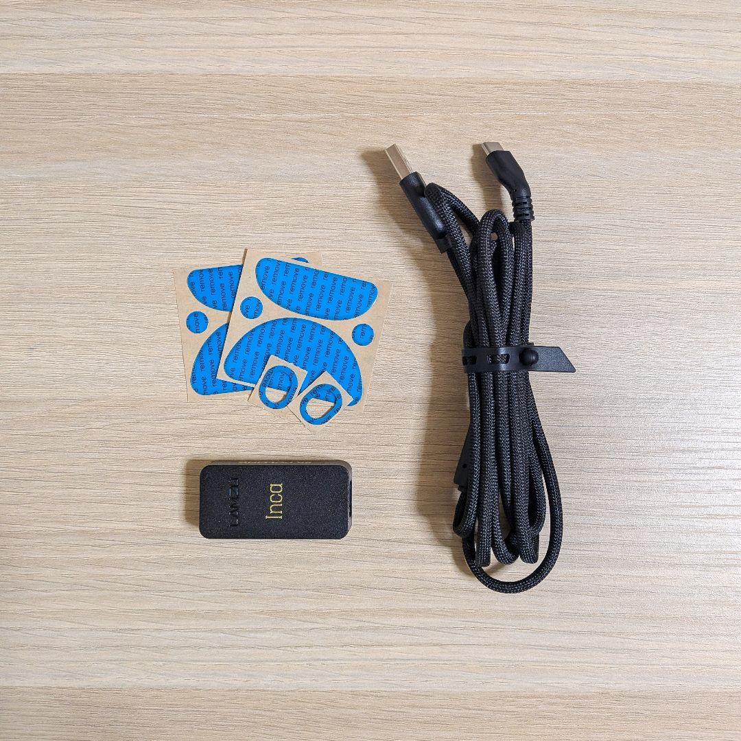 LAMZU INCA 8k ブラック