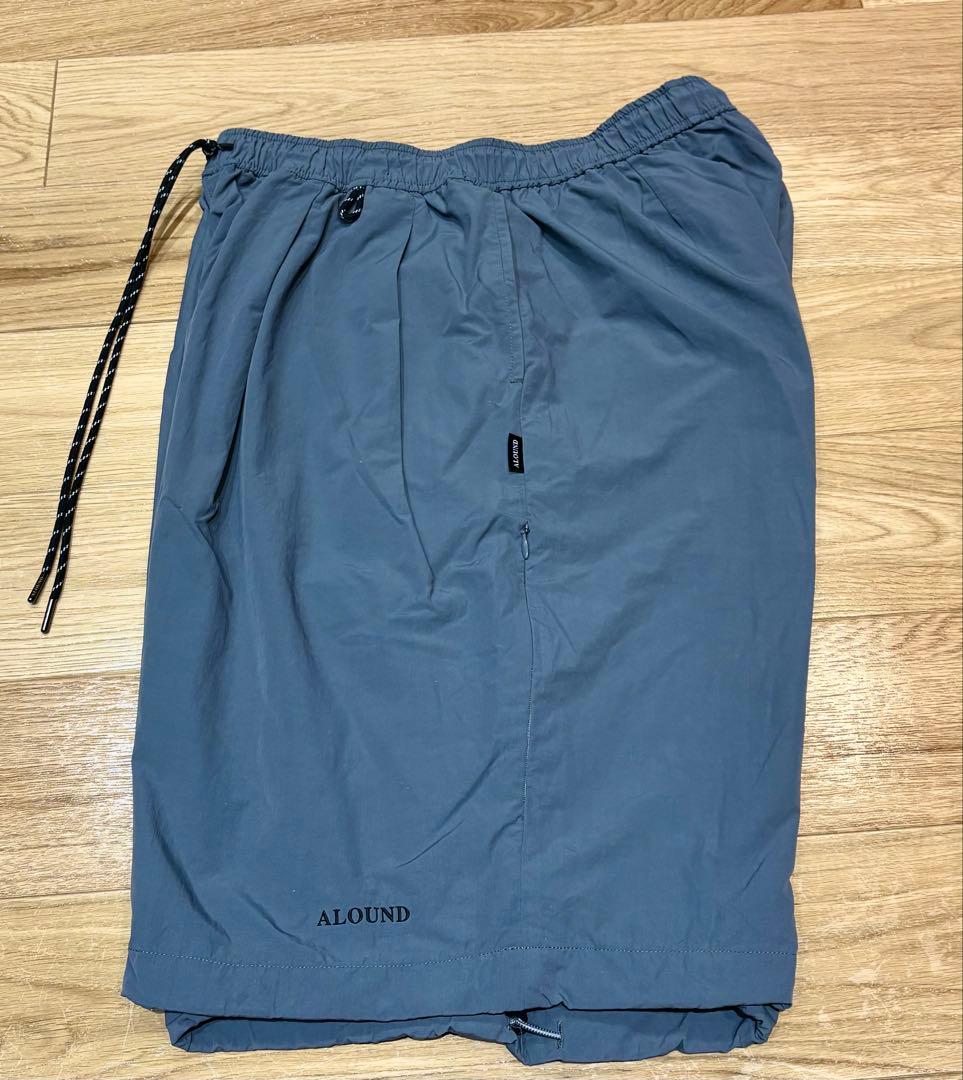 【M】ALOUND アラウンド VENTILATION NYLON SHORTS