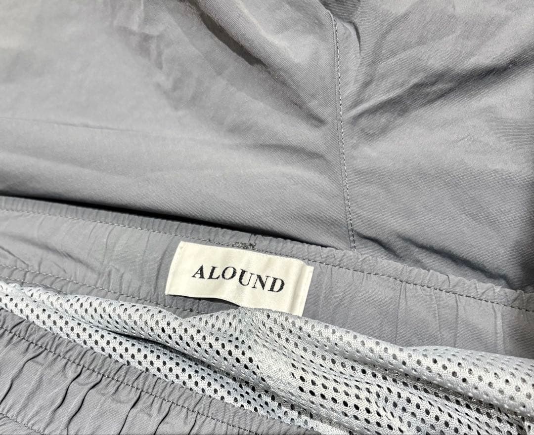 【M】ALOUND アラウンド VENTILATION NYLON SHORTS