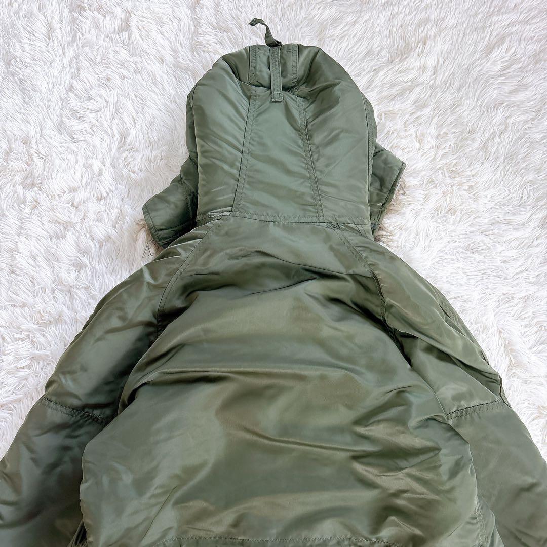 USA製 ALPHA N-3B ジャケット ヴィンテージ 旧タグ