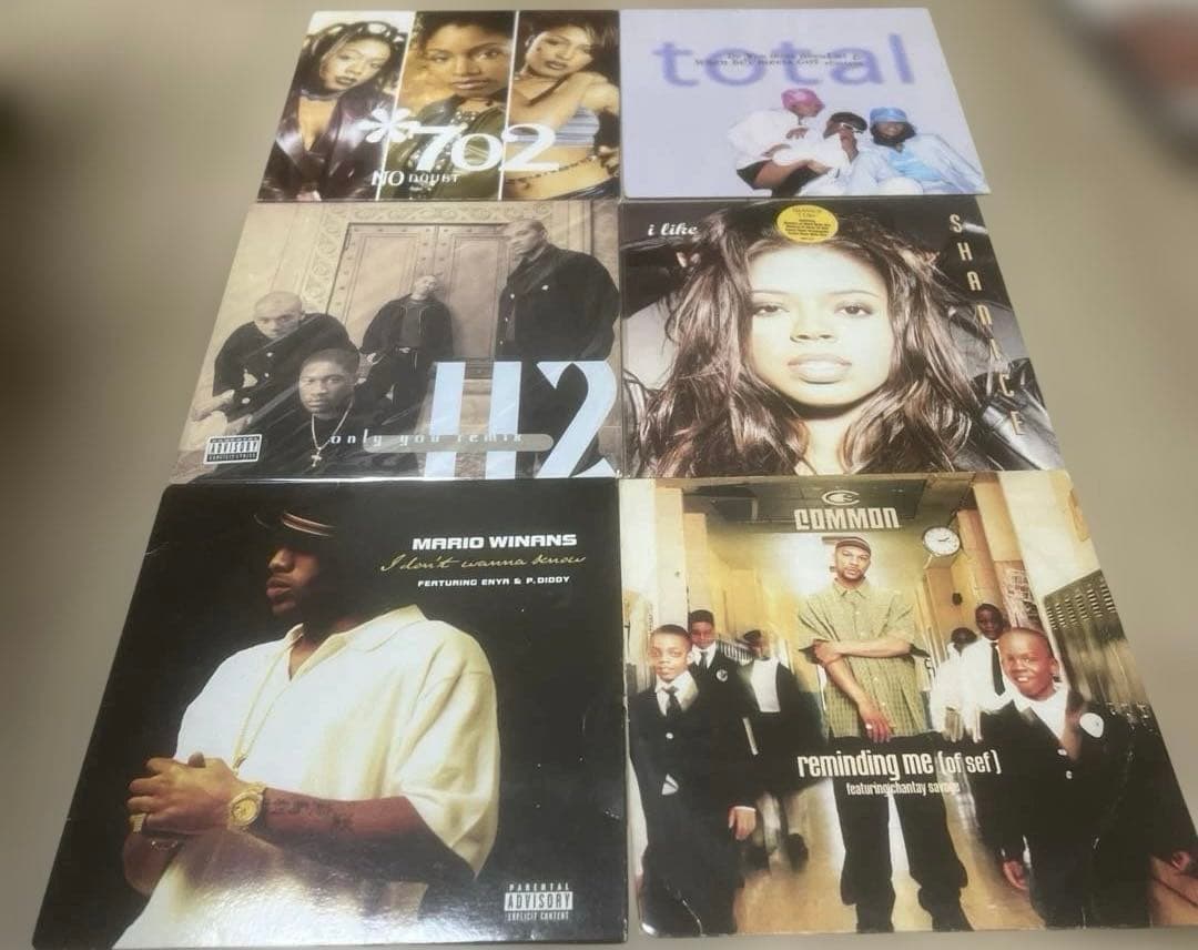 R&B レコード50枚まとめ売り