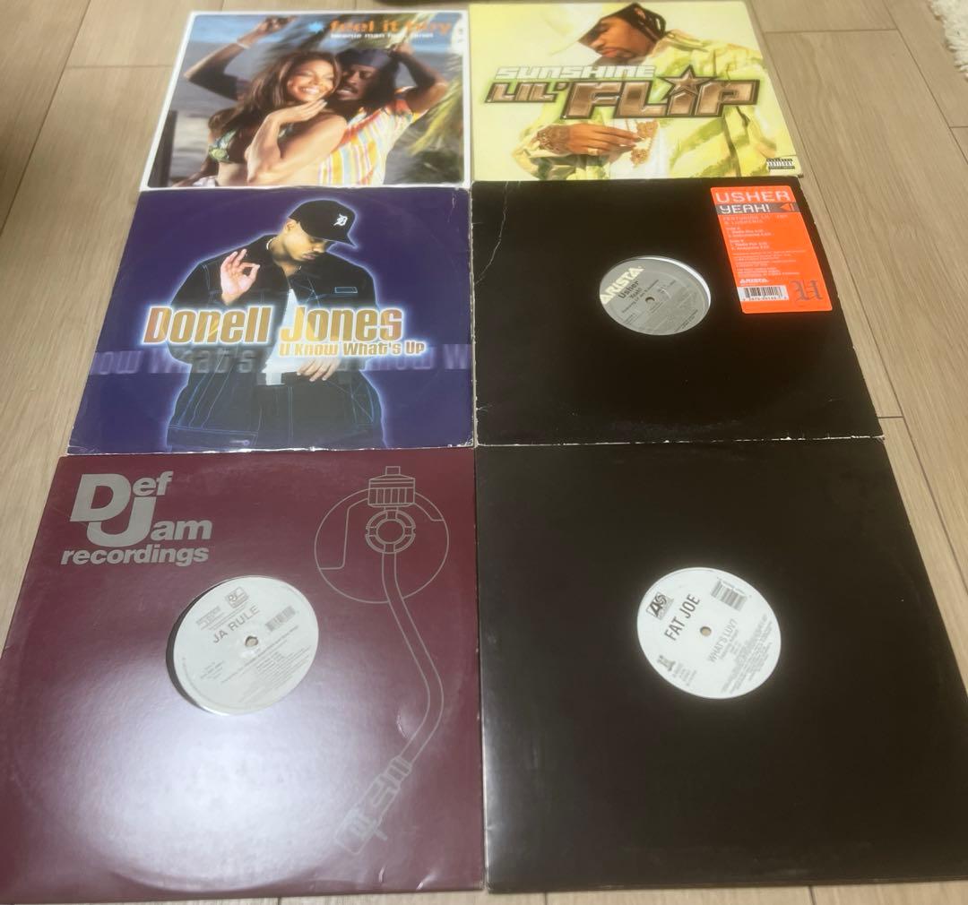 R&B レコード50枚まとめ売り