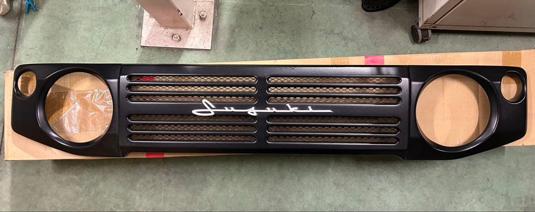 ジムニーシエラアウトクラスカーズヴィンテージGグリル ASA製jb64 jb74