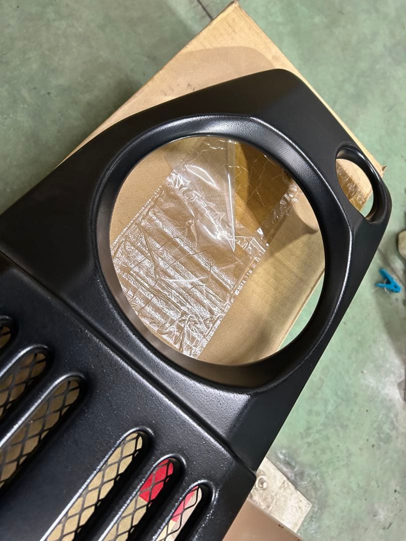 ジムニーシエラアウトクラスカーズヴィンテージGグリル ASA製jb64 jb74