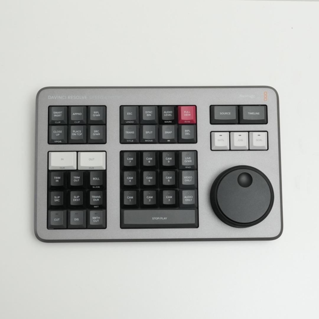 k*5様 Blackmagic Speed Editor【元箱・おまけの帽子付き