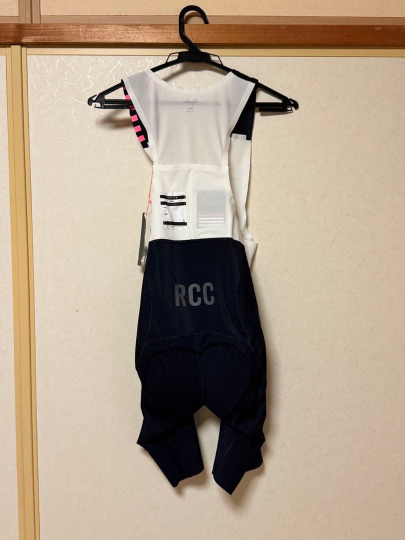 新品未使用　Rapha PROTEAM ビブタイツ S