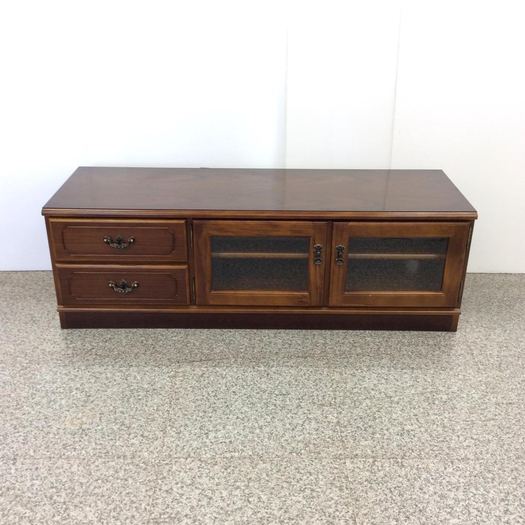 廃盤品 カリモク karimoku コロニアルシリーズ テレビボード ローボード