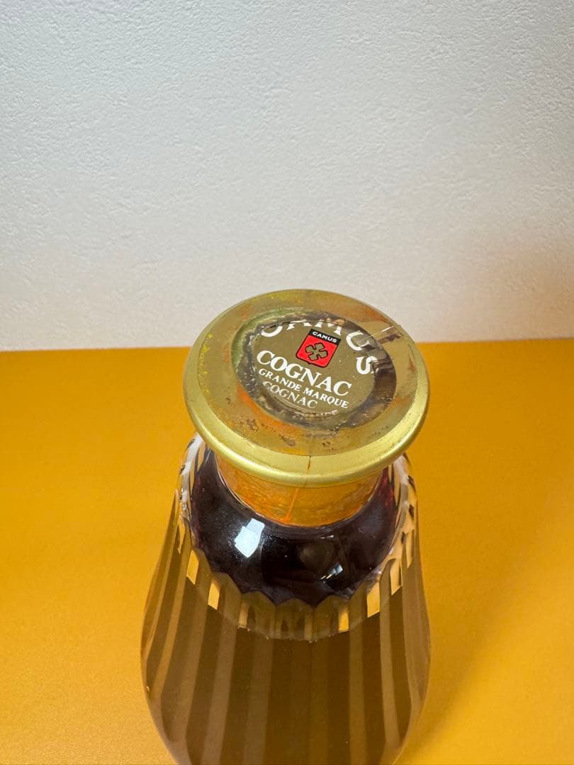 カミュ CAMUS カラフェ バカラ ブランデー コニャック 【古酒】