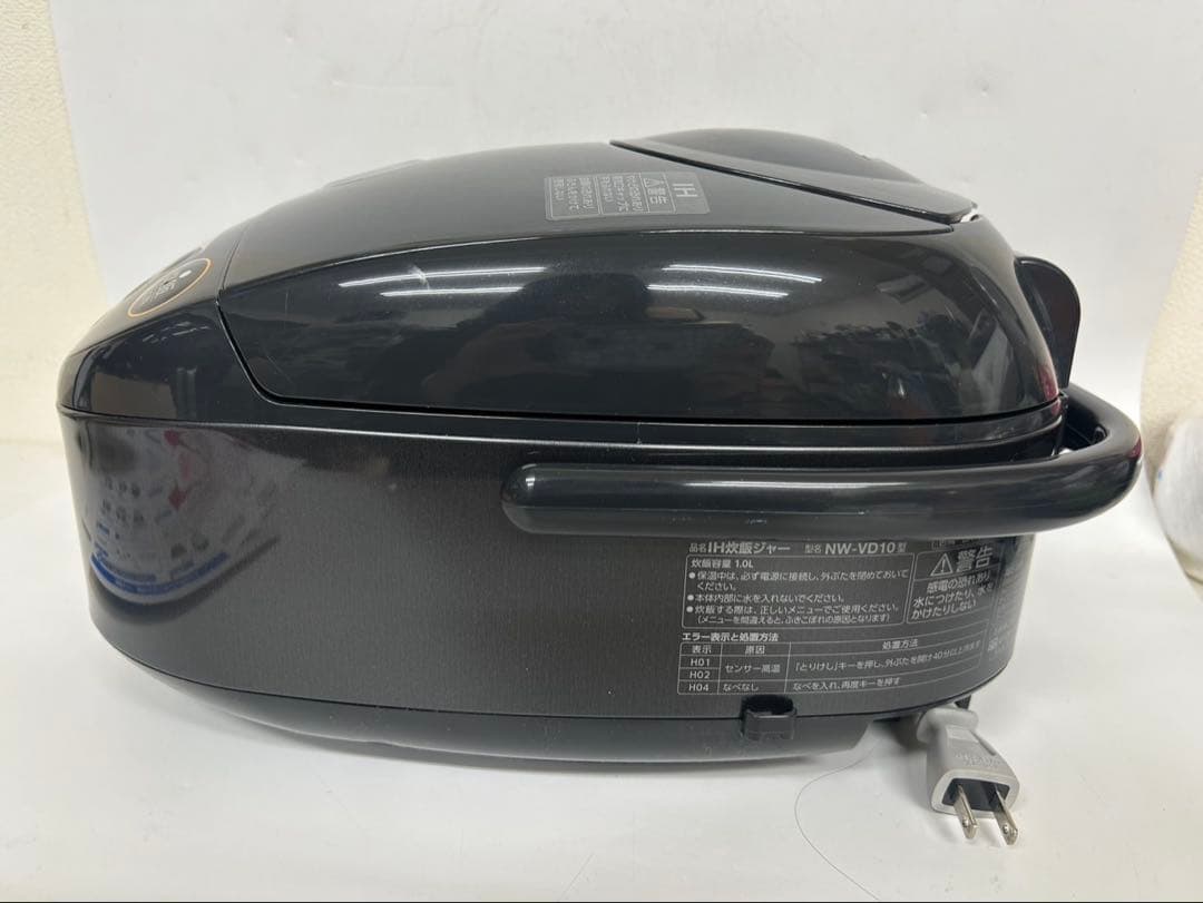 Zojirushi 象印　炊飯器 NW-VD10 黒　2024年製