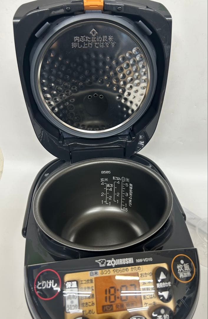Zojirushi 象印　炊飯器 NW-VD10 黒　2024年製
