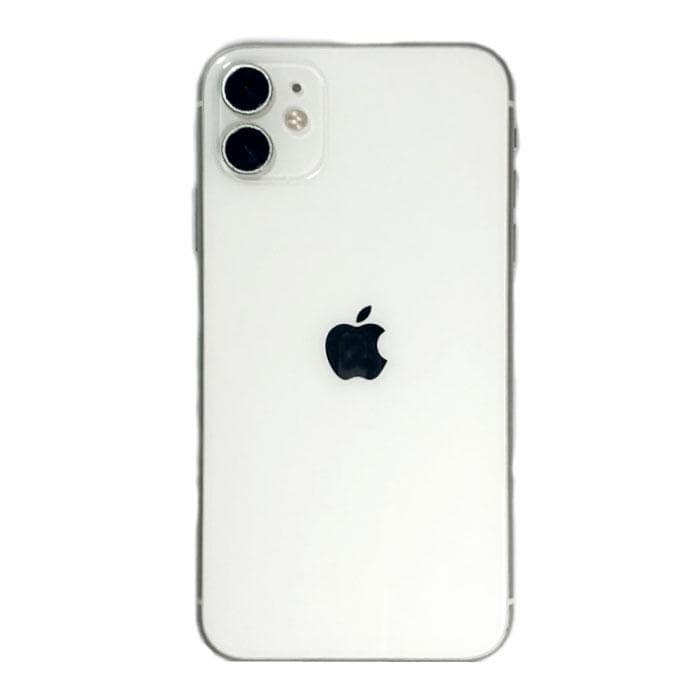 上質 iPhone11 本体 White 128GB SIMフリー ◆アイフォン
