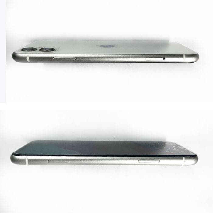 上質 iPhone11 本体 White 128GB SIMフリー ◆アイフォン