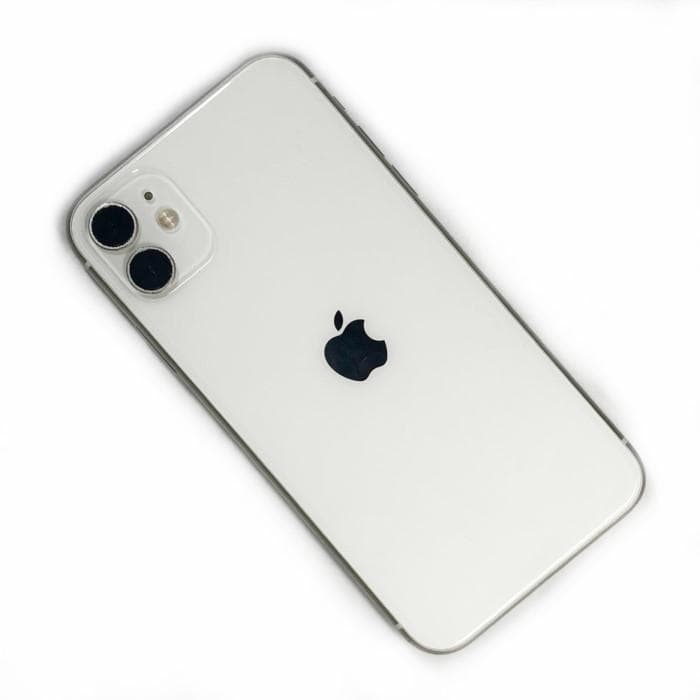 上質 iPhone11 本体 White 128GB SIMフリー ◆アイフォン