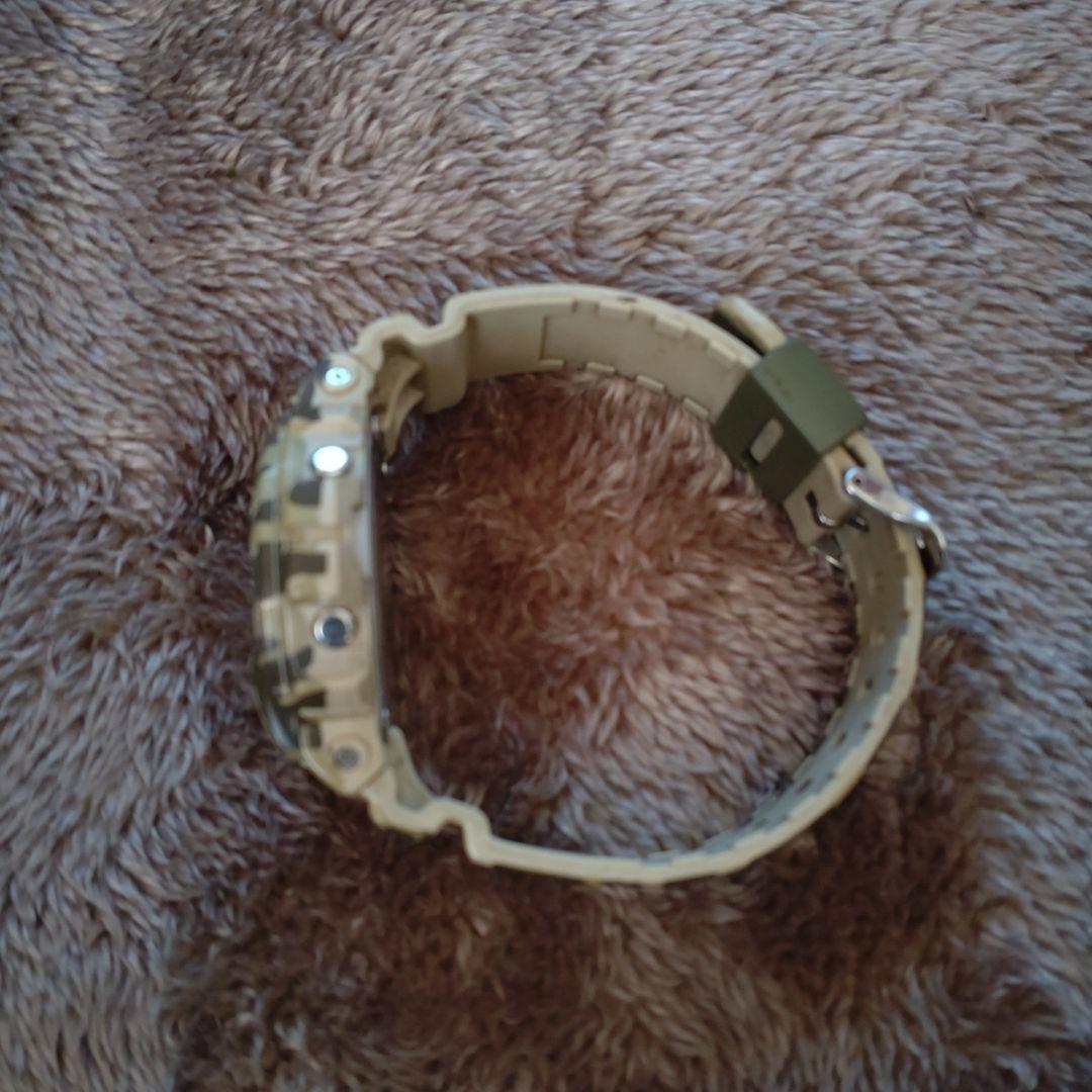 CASIO G-SHOCK 19/レア迷彩デジタル腕時計