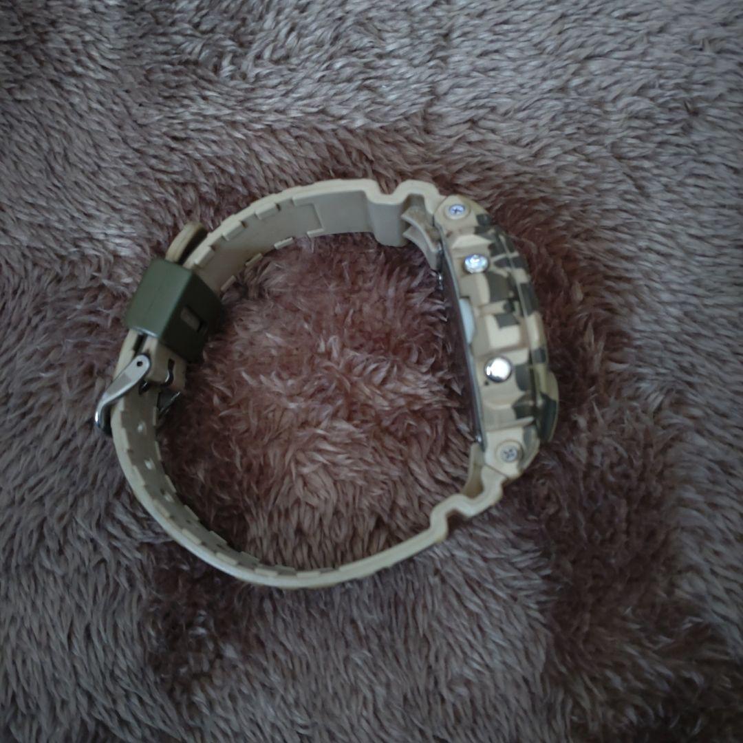 CASIO G-SHOCK 19/レア迷彩デジタル腕時計