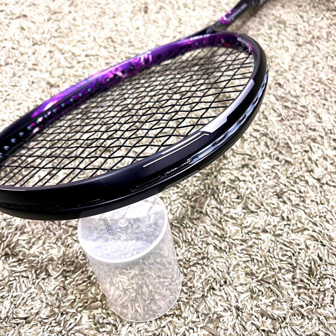 極美品　GEOBREAK 80G ジオブレイク 軟式テニスUL0 パープル