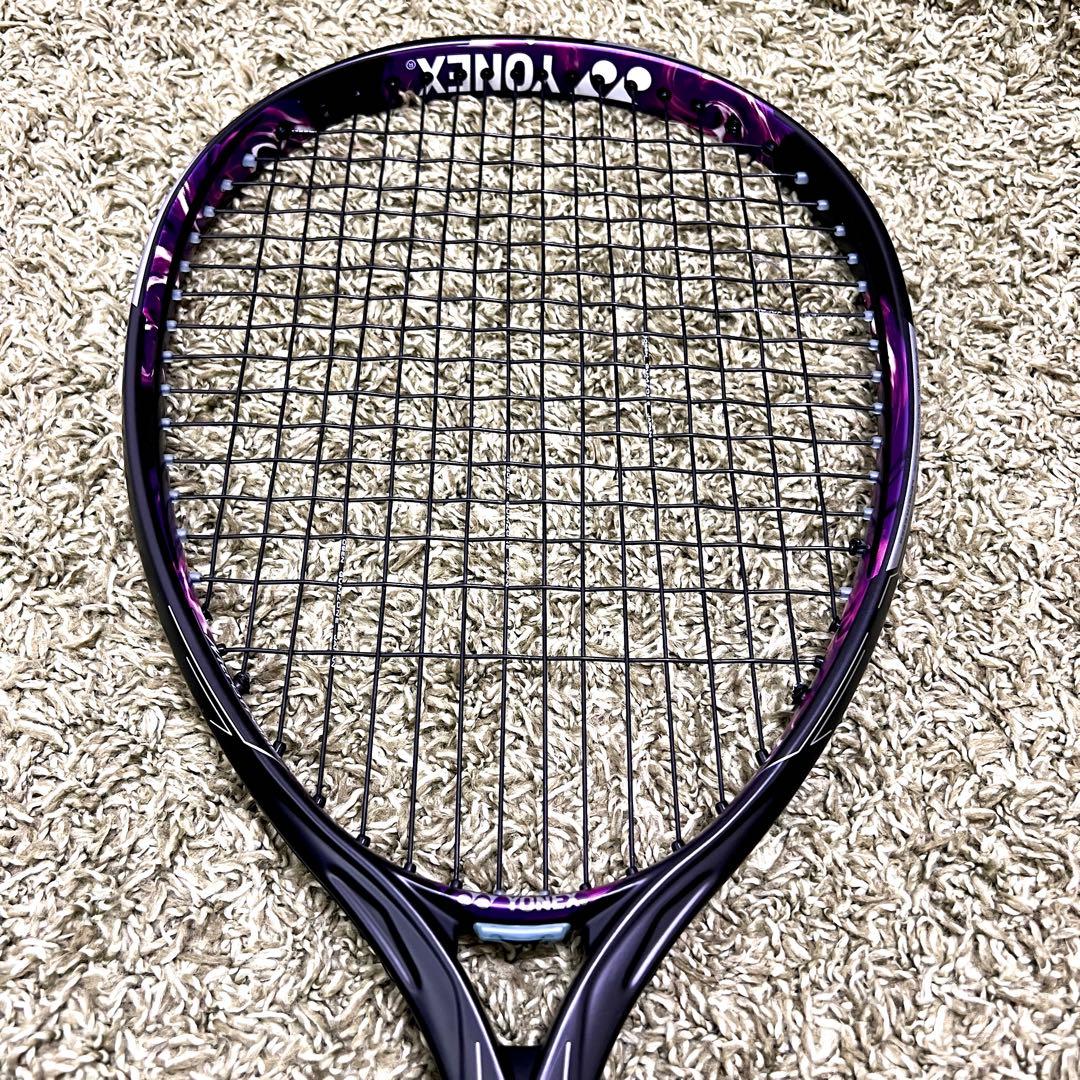 極美品　GEOBREAK 80G ジオブレイク 軟式テニスUL0 パープル