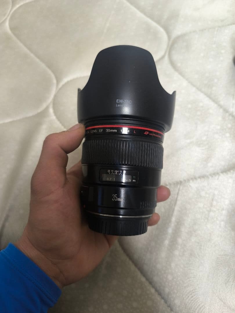 Canon EF 35mm f/1.4L レンズ