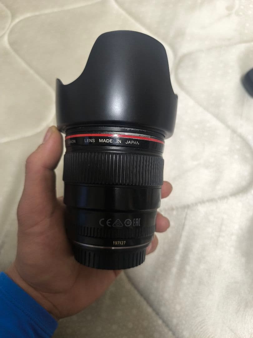 Canon EF 35mm f/1.4L レンズ