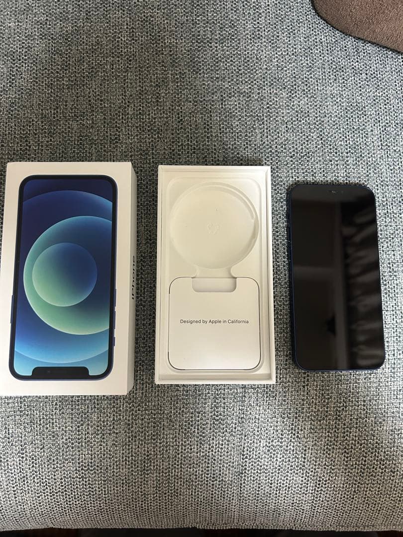 Apple iPhone 12mini ブルー　64GB