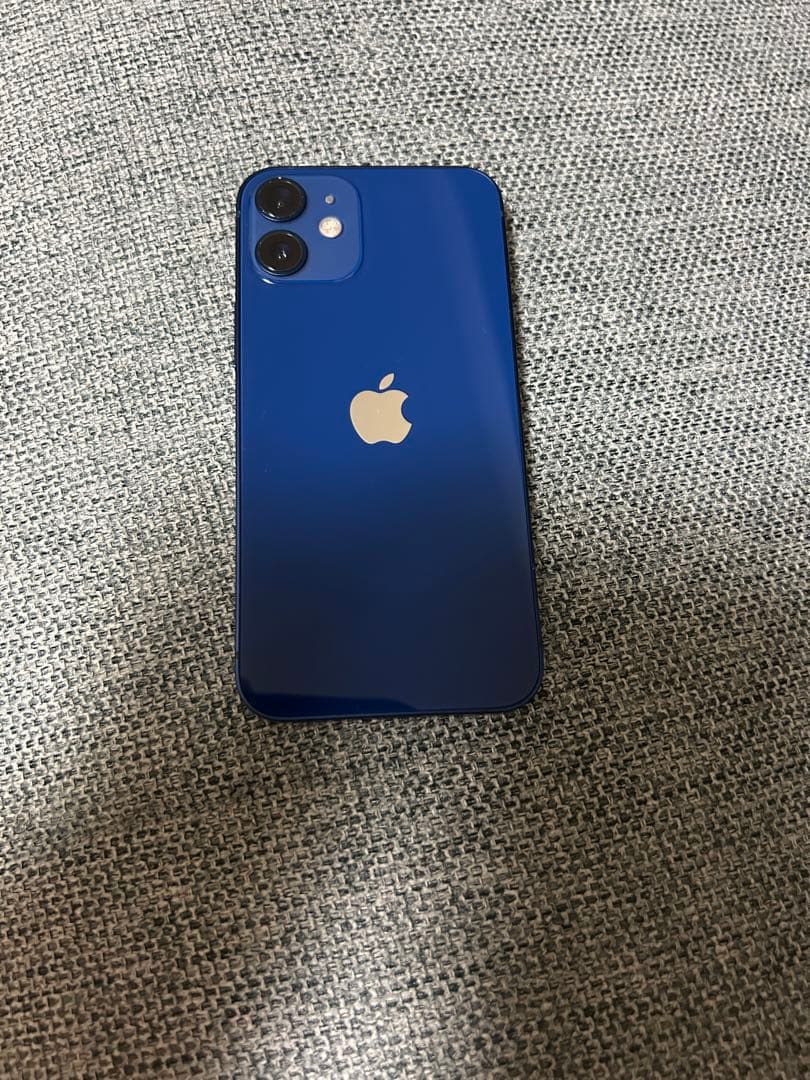 Apple iPhone 12mini ブルー　64GB