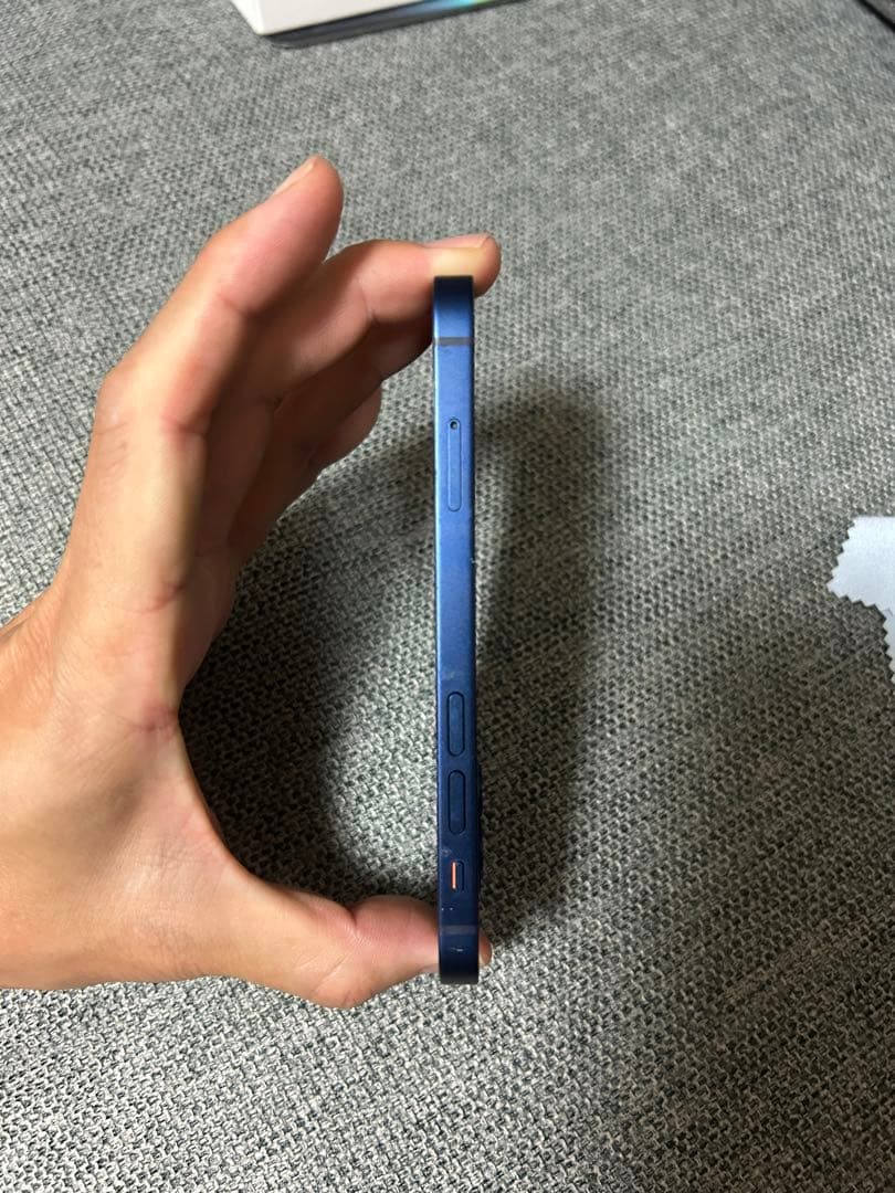 Apple iPhone 12mini ブルー　64GB