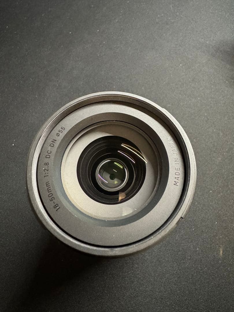 SIGMA 18-50mm F2.8 DC DN FUJIFILM用