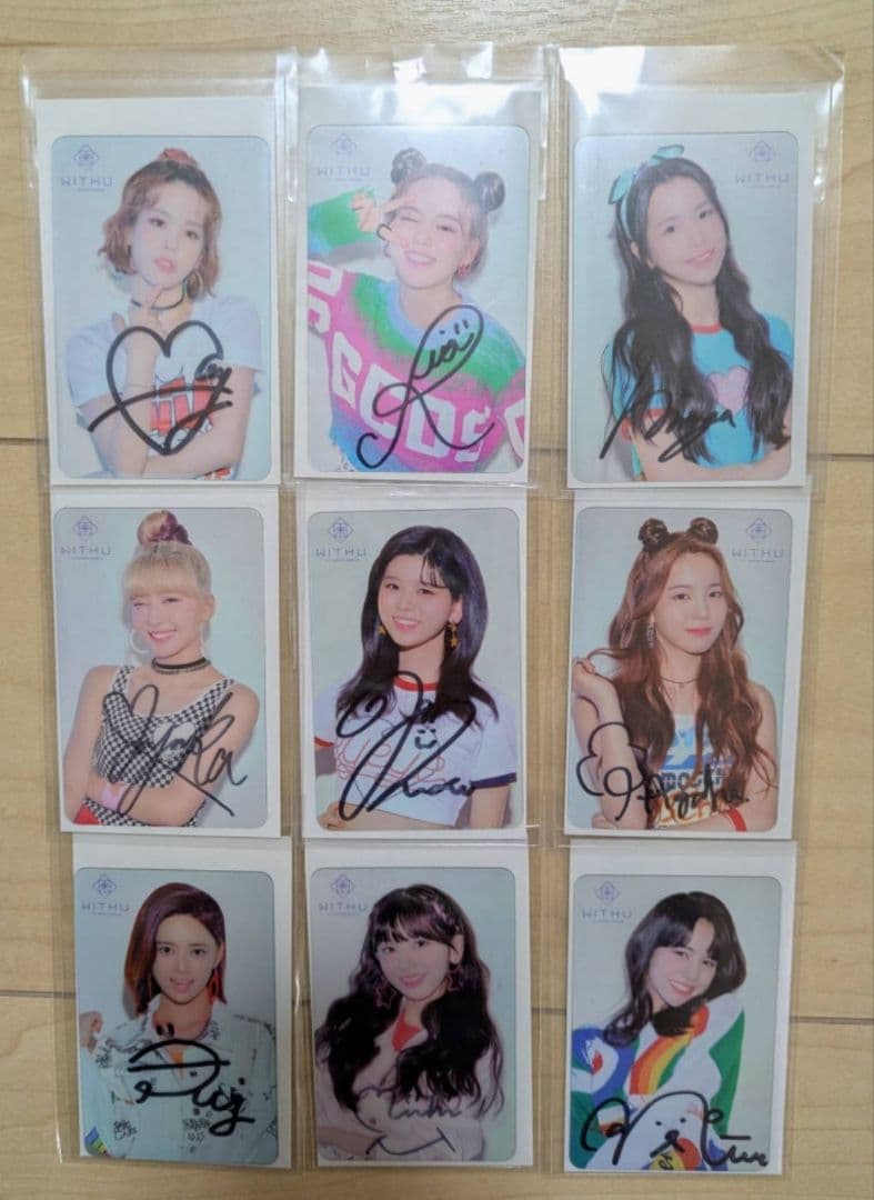 NiziU サインカード